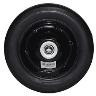 SOLID RUBBER WHEEL 8"X1.75"X16MM SHAFT