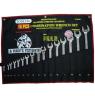 SPANNER SET AF 16 PIECE RING/OPEN