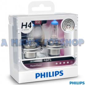 GLOBE H4 12V 60/55W PHILIPS TWIN PACK