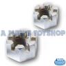 TRAILER AXLE SLOTTED NUT 1"UNF THREAD