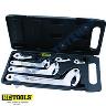 SPANNER SET AF 6 PIECE C TYPE ADJUSTABLE