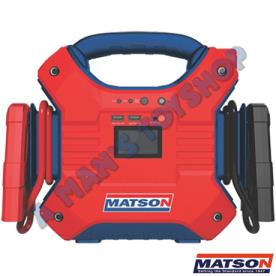 JUMP STARTER LITHIUM 12 24VOLT  MATSON