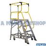 ALUM ORDER  PLATFORM STEP LADDER 4 STEP