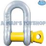 DEE SHACKLE 8MM 5/16" RATED 750KG