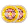 DIAMOND BLADE TURBO ULTRATHIN 125 X 22MM