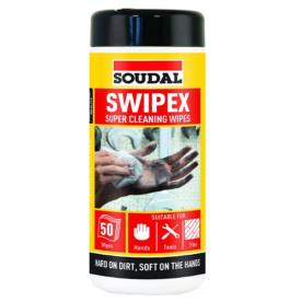* CLEANING WIPES PACK OF 50 SWIPEX