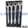 SPANNER SET JUMBO METRIC 4PCE RING/OPEN