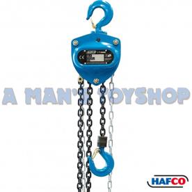 CHAIN BLOCK 1 TON 6 METRE DROP SQUARE