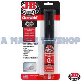 JB WELD CLEARWELD - 5 MIN 14ML