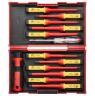 INSULATED VDE SCREWDRIVER SET 13 PIECE