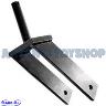 'k"FORK FOR WHEEL ASSY 1" AXLE & 1-1/2PI