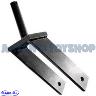 FORK FOR WHEEL ASSY 1" AXLE & 1-1/2PIVOT