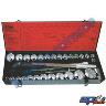 SOCKET SET 3/4" DR 32 PCE AF/METRIC