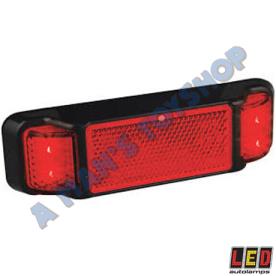 LED REAR LAMP M/VOLT WITH REFLECT 38 SER