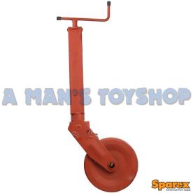 STEEL JOCKEY WHEEL 1000KG 270MM WHEEL