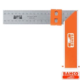 CARPENTER SQUARE 400MM STAINLESS BAHCO