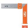CARPENTER SQUARE 400MM STAINLESS BAHCO