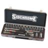 SOCKET SET 39PC 1/4 & 3/8" DR AF/METRIC