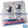 TOW BALL 50MM  KIT WITH CHROME COVER