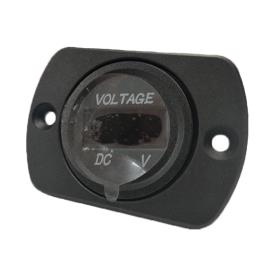 VOLT GAUGE DC (5V-48V) WITH LED DISPLAY