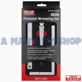 NLA* PRECISION MEASURING SET 3 PIECE ETC