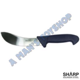 KNIFE 150MM SKINNING WIDE CURVED BLADE