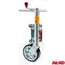 JOCKEY WHEEL 200MM LARGE PIN SWING UP