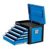 TOOLBOX 7 DRAWER BLUE EXTRA DEEP