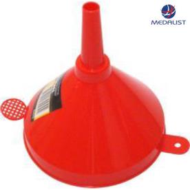 PLASTIC FUNNEL 150MM   RIBBED SPOUT