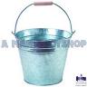 BUCKET GALVANISED METAL 15 LITRE