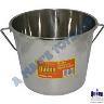 BUCKET STAINLESS STEEL 8 LITRE