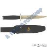 KNIFE PIGSTICKER & SAFETY & SHEATH 200MM