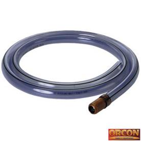 JIGGLE SYPHON HOSE BRASS 19MM 2 METRE