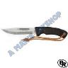 KNIFE BOWIE HUNTER WITH SHEATH 160MM