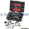 RATCHETING TAP & DIE SET 40 PCE SAE