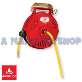 AIR HOSE REEL COMPACT 9MT HOSE 6MM HOSE