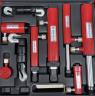 HYDRAULIC RAM KIT 7 PIECE 4 HOOKS