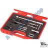 *K* GLOW PLUG DRILLING SET 16 PIECE EXTR