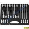 MALE SPLINE BIT SOCKET SET METRIC 1/2DR