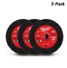 CUTTING DISC 76MM X 1MMX10MM METAL 3PK