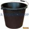 BUCKET 15 LITRE HEAVY PVE  PLASTIC