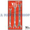 SPANNER SET AF 3 PIECE FLARE NUT SET