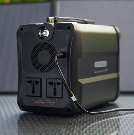 PORTABLE SOLAR INVERTER GENERATOR 416WH