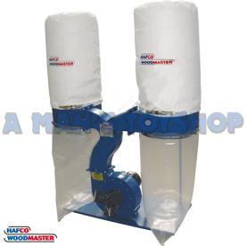 NLA* DUST EXTRACTOR 3HP TWIN BAG