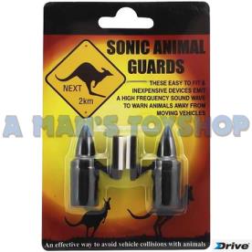 ANIMAL REPELLER SONIC BLACK