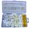 PLASTIC SCREW NUT & CLIP 230 PIECE KIT