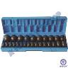 SOCKET SET 1/2D 26 PCE DEEP & STD IMPACT