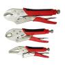 VICE LOCKING PLIER SET 3 PIECES