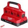 MILWAUKEE RAPID CHARGER 6 BAY 18 VOLT
