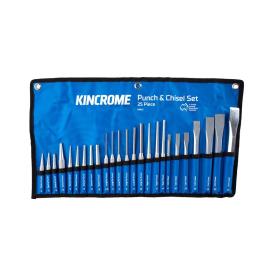 PUNCH & CHISEL SET 25 PIECE 7 CHISELS